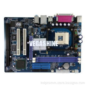 Socket 478 Intel 845GV ISA Motherboard 2 PCI for ISA indust